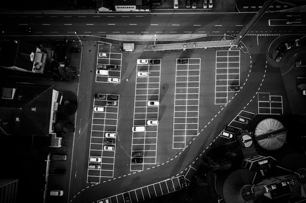 parking lot surveillance
