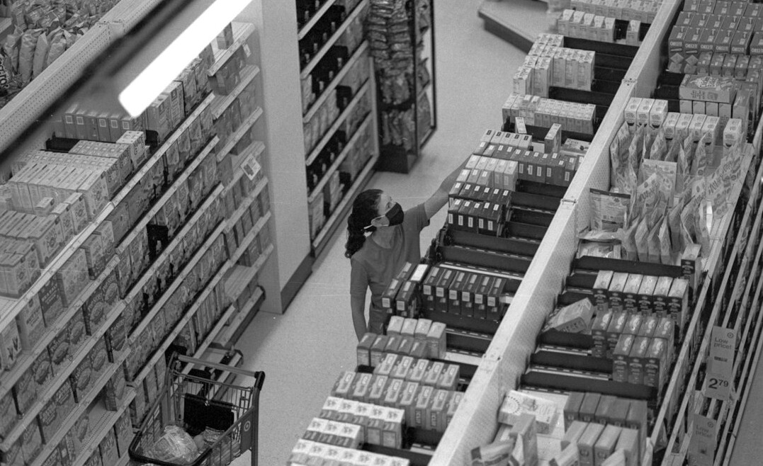 security camera footage in store